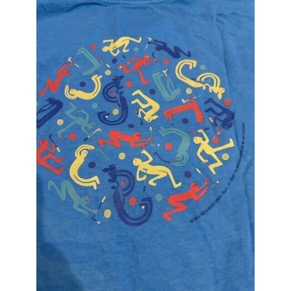 New RGC Random Golf Club T Shirt XXL Stay Random Tee Graphic Double Sided 2XL - Picture 10 of 13